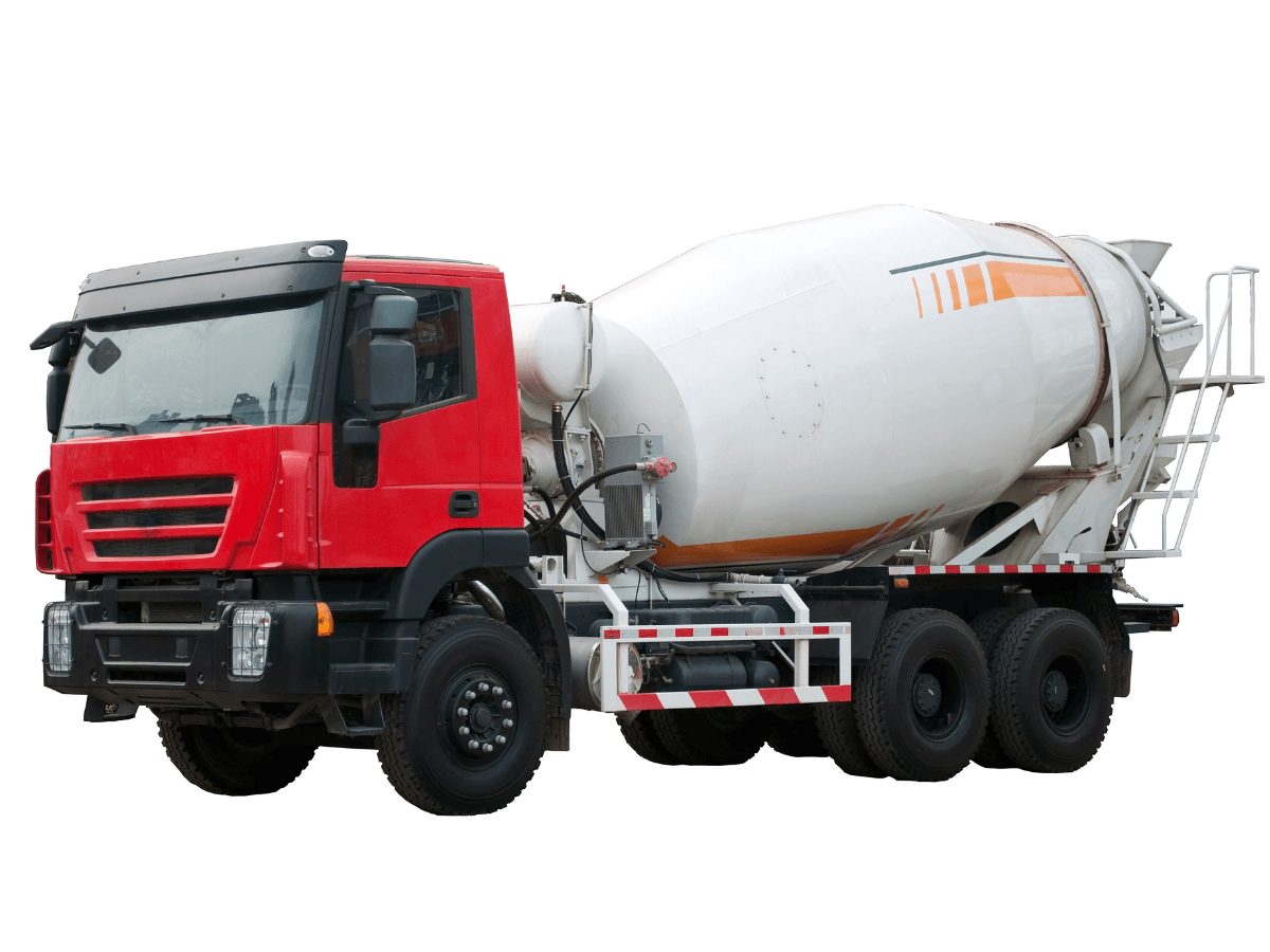 Concrete Mixer Truck Pilotruck