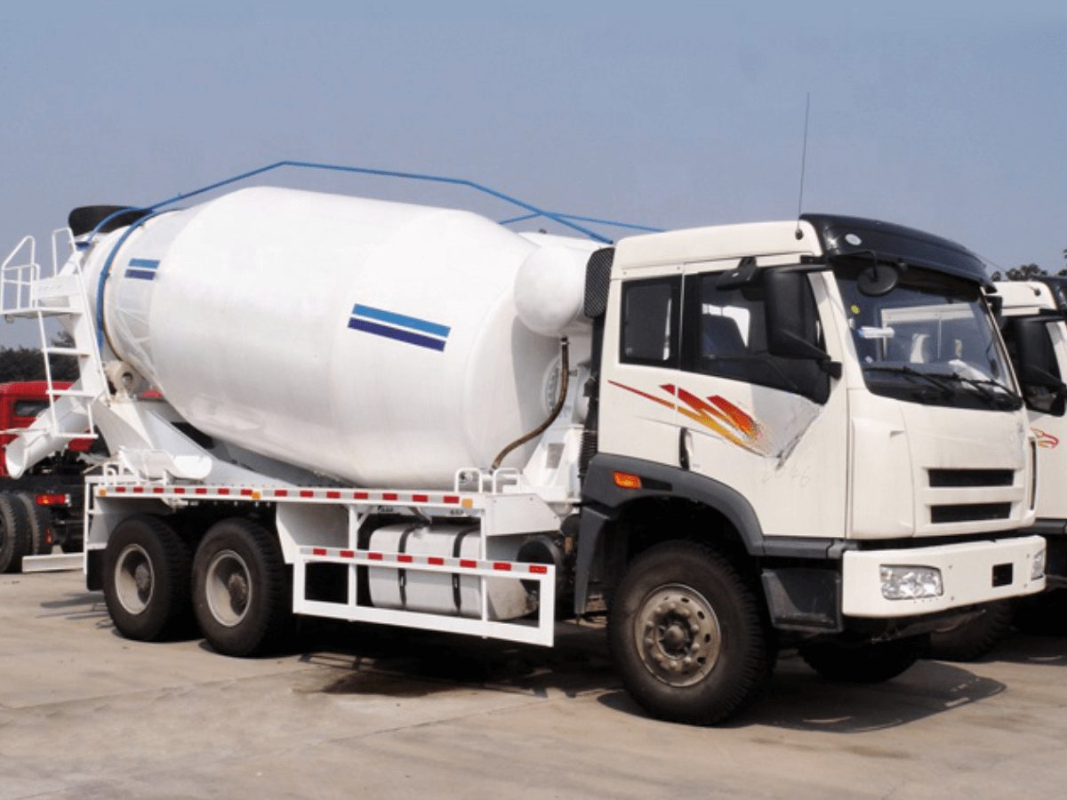 Concrete Mixer Truck Pilotruck