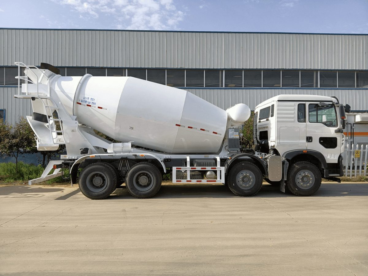 Concrete Mixer Truck Pilotruck