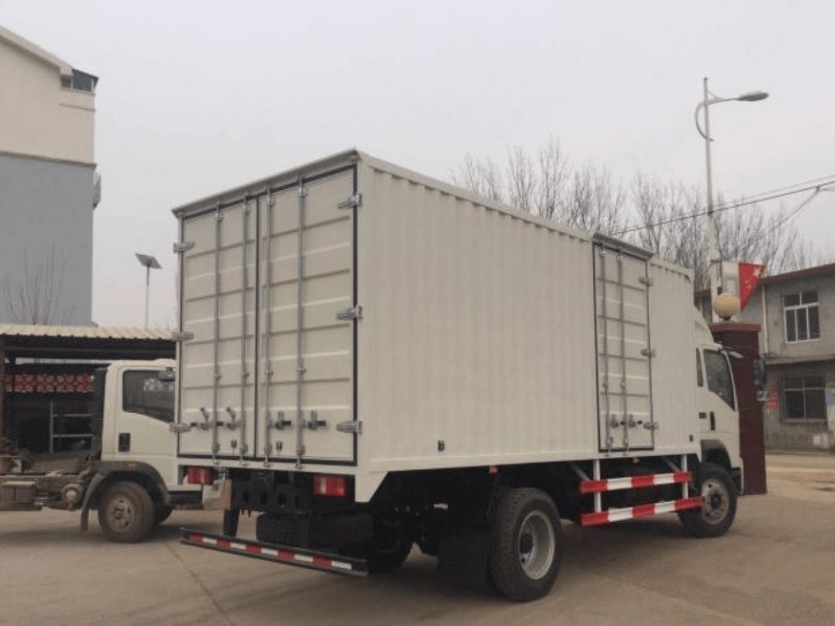 Cargo Truck Pilotruck