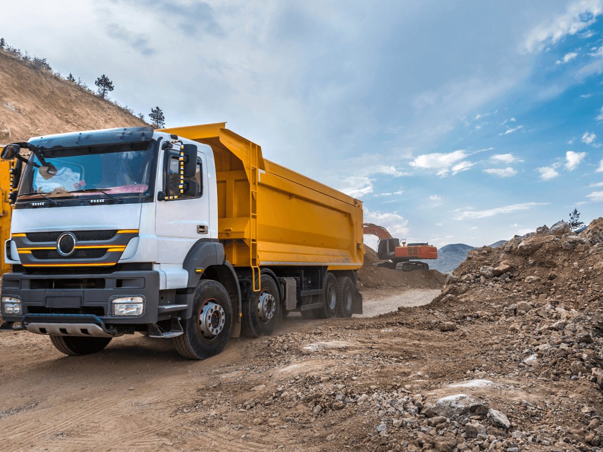 Dump Truck Pilotruck