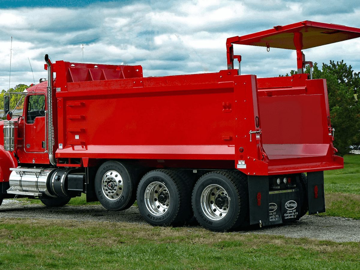 Dump Truck Pilotruck