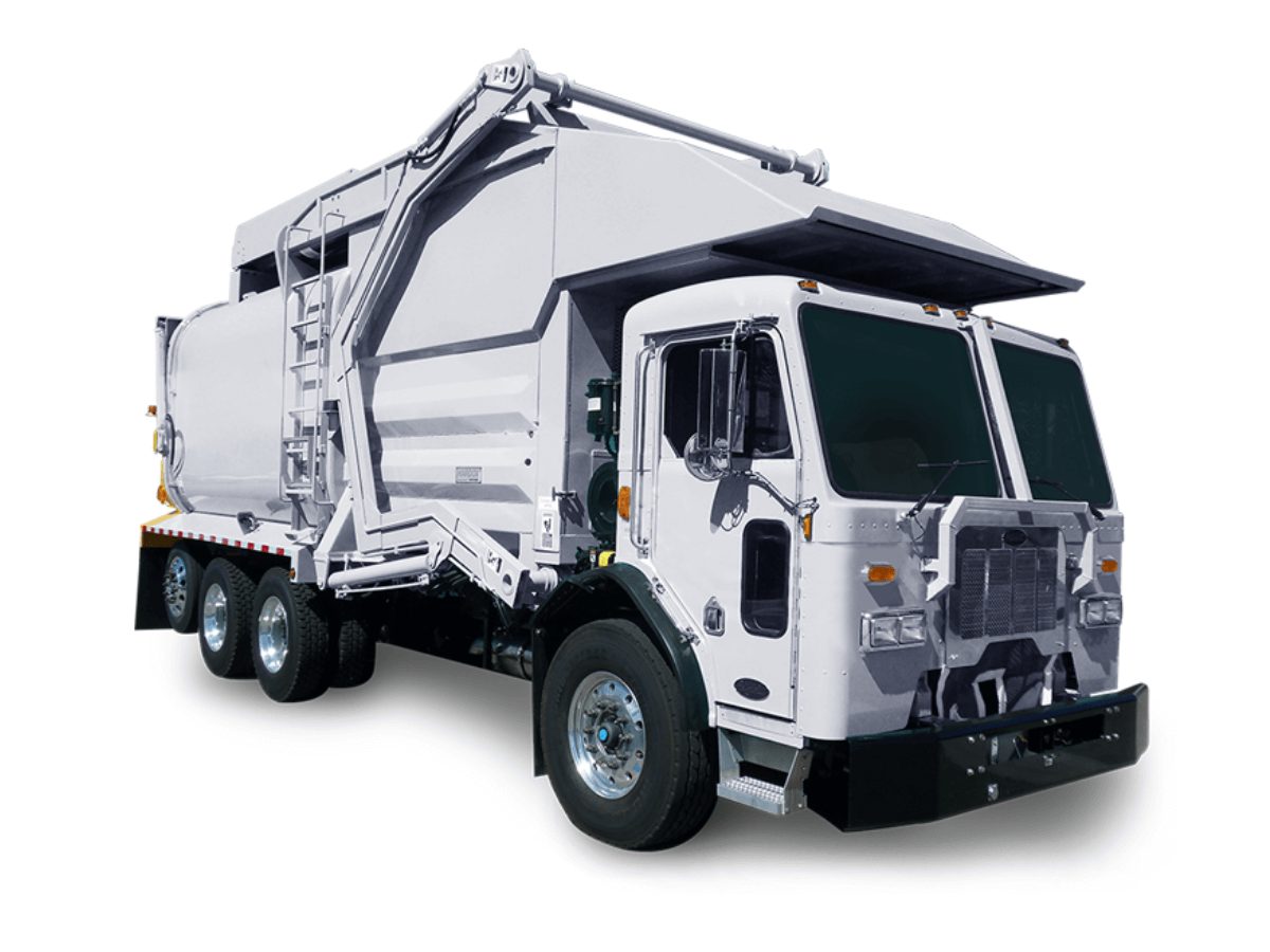 Front Loader Garbage Truck Pilotruck