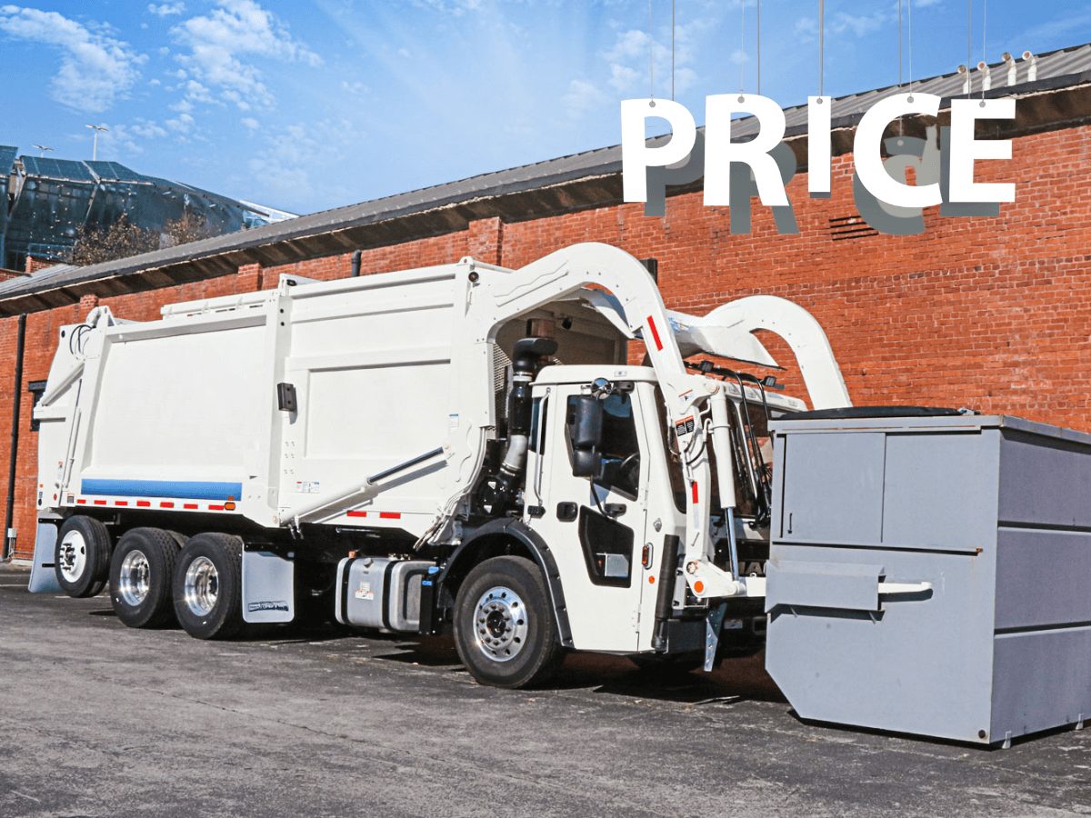 Front Loader Garbage Truck Pilotruck