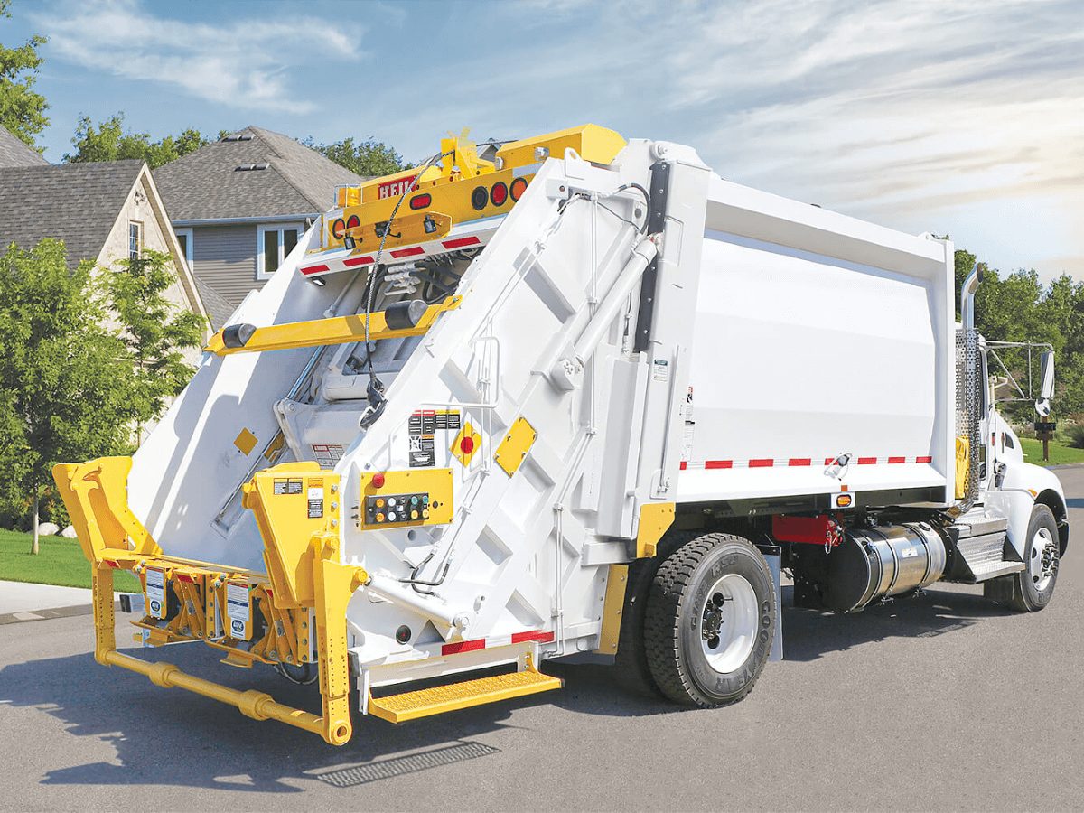 Garbage Truck Pilotruck
