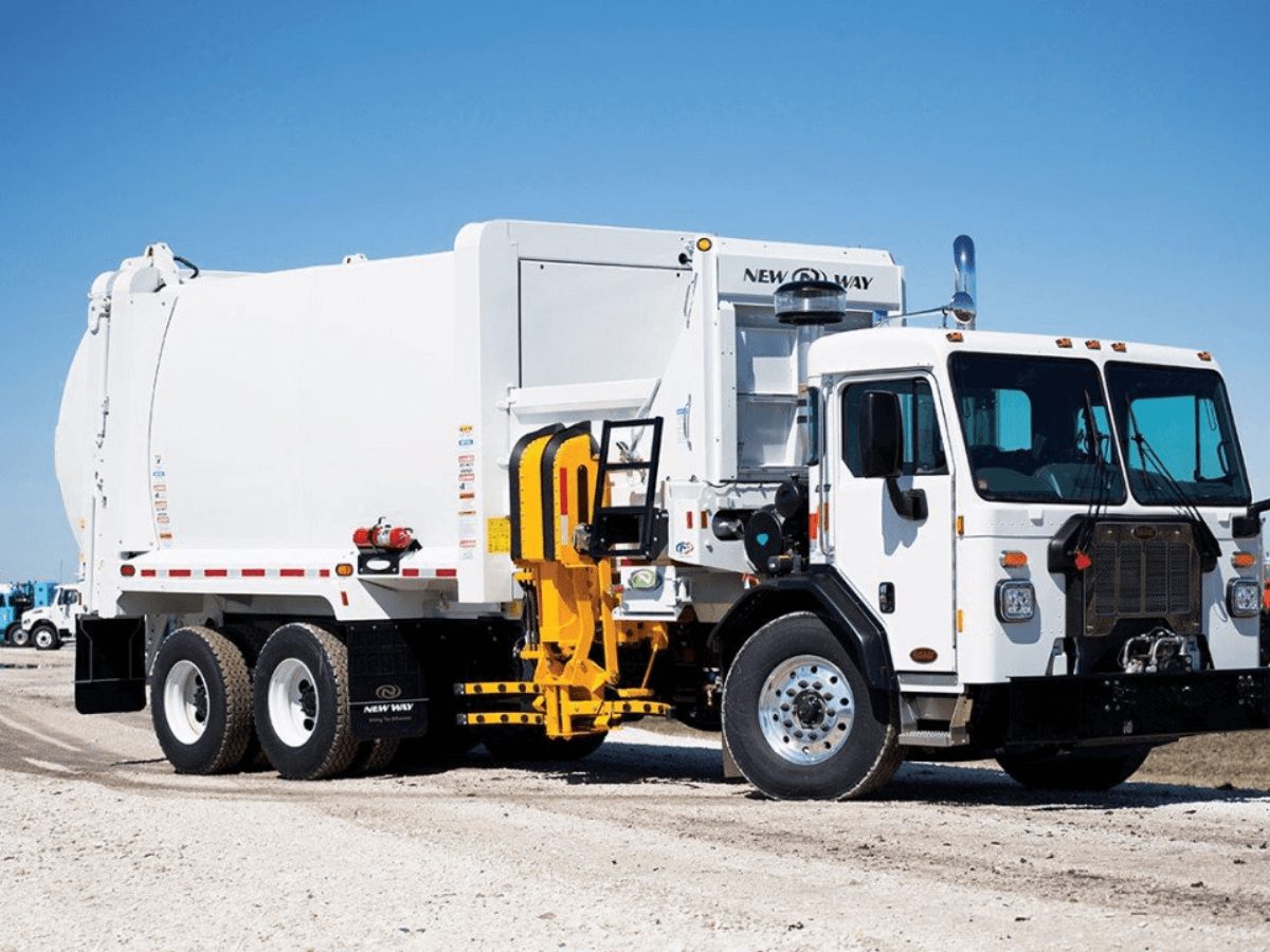 Side Loader Garbage Truck Pilotruck