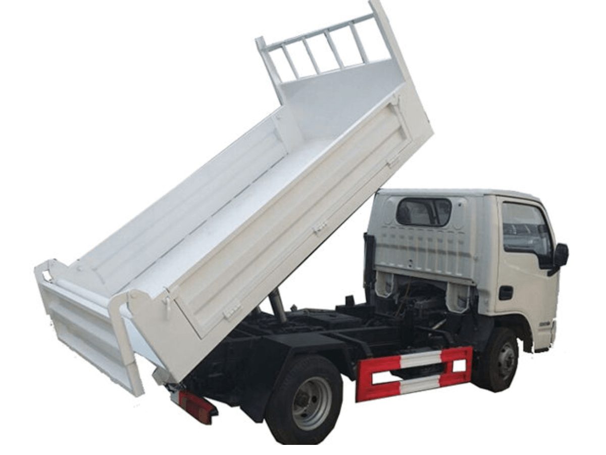 Small Dump Truck Pilotruck