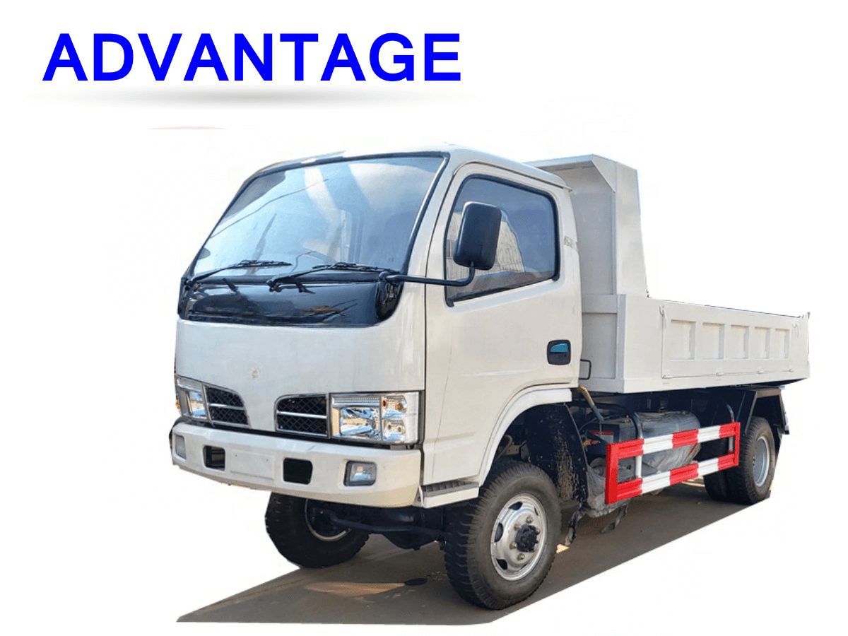 Small Dump Truck Pilotruck