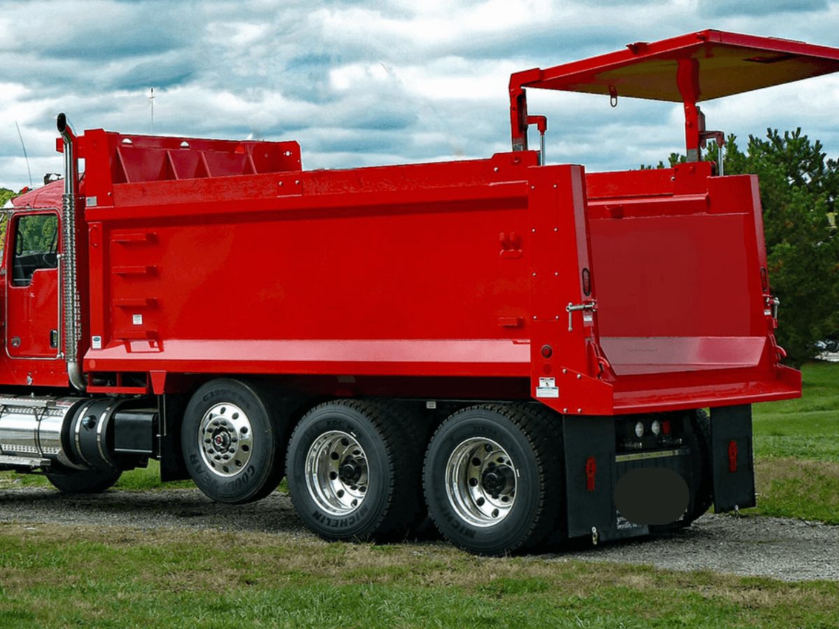 Tandem Dump Truck Pilotruck tandem-dump-truck-pilotruck