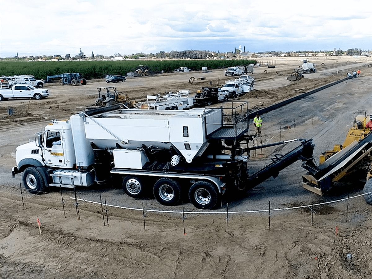 Volumetric Concrete Mixer Pilotruck