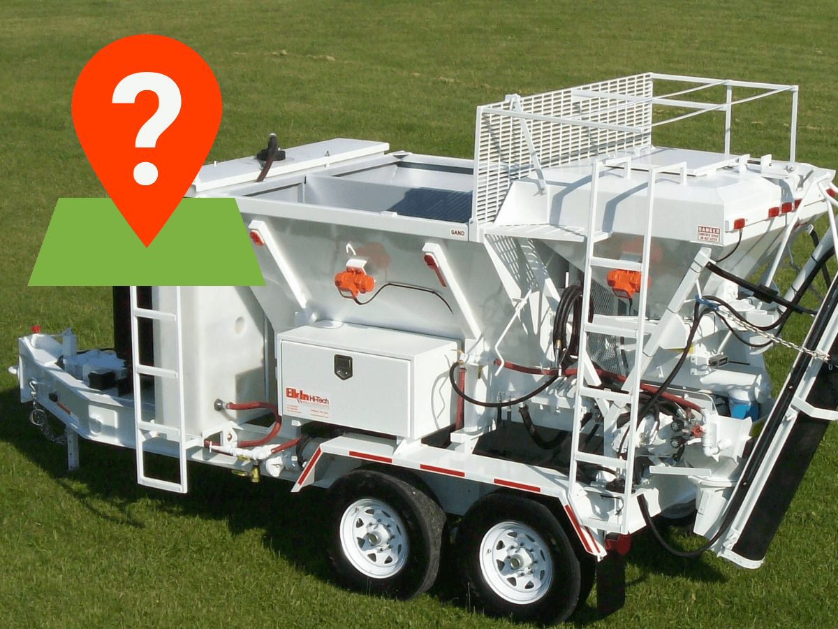 Volumetric Concrete Mixer Pilotruck